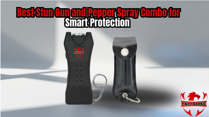 Best Stun Gun and Pepper Spray Combo for Smart Protection