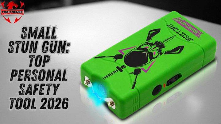 Small Stun Gun: Top Personal Safety Tool 2026