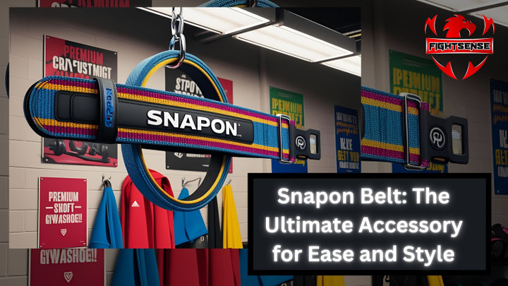 Snapon Belt: The Ultimate Accessory for Ease and Style