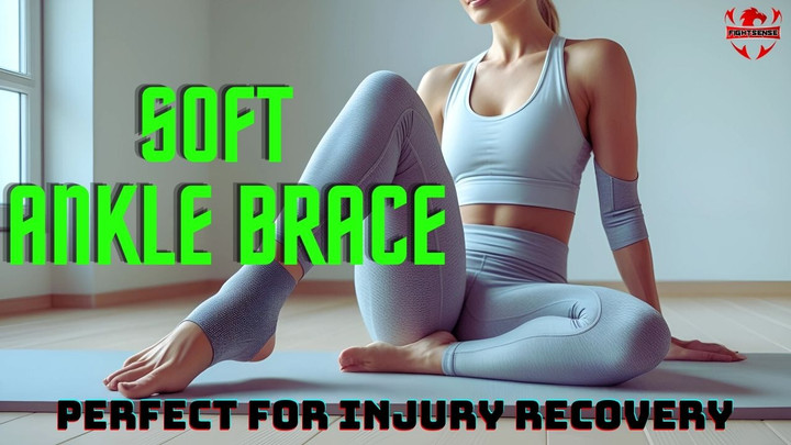 Soft Ankle Brace: Perfect for Injury Recovery Soft Ankle Brace: Perfect for Injury Recovery