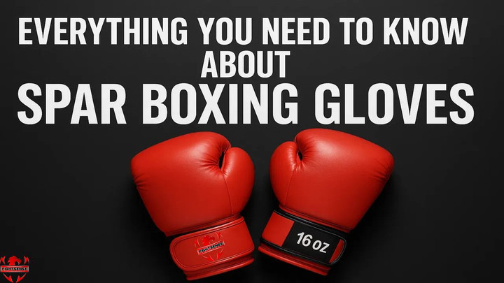 Everything You Need to Know About Spar Boxing Gloves
