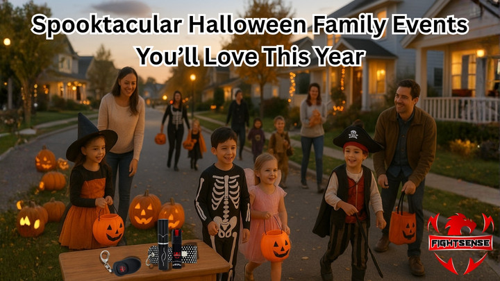 Spooktacular Halloween Family Events You’ll Love This Year