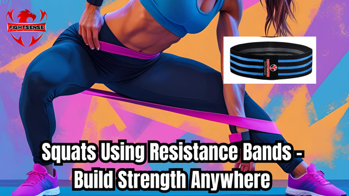 Squats Using Resistance Bands – Build Strength Anywhere