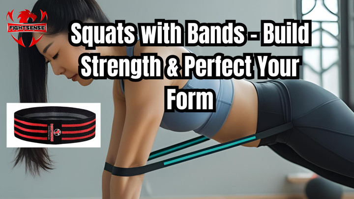 Squats with Bands – Build Strength & Perfect Your Form