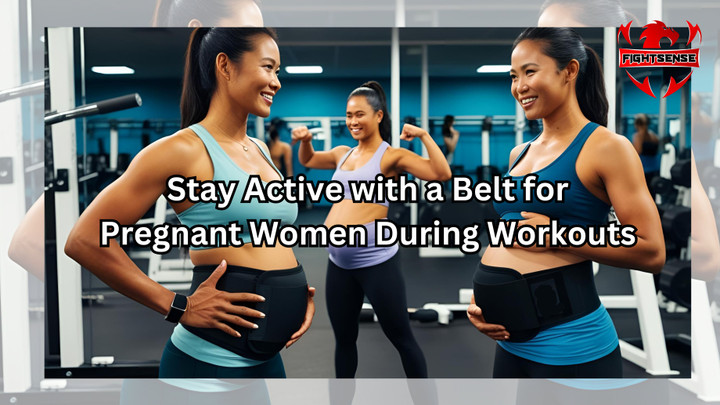  Stay Active with a Belt for Pregnant Women During Workouts