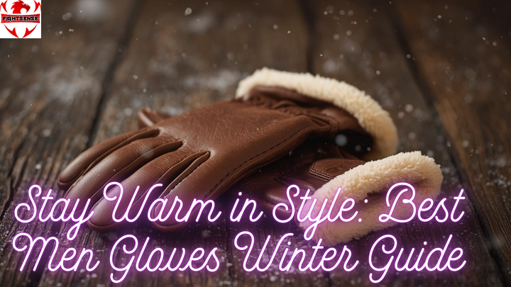 Stay Warm in Style: Best Men Gloves Winter Guide