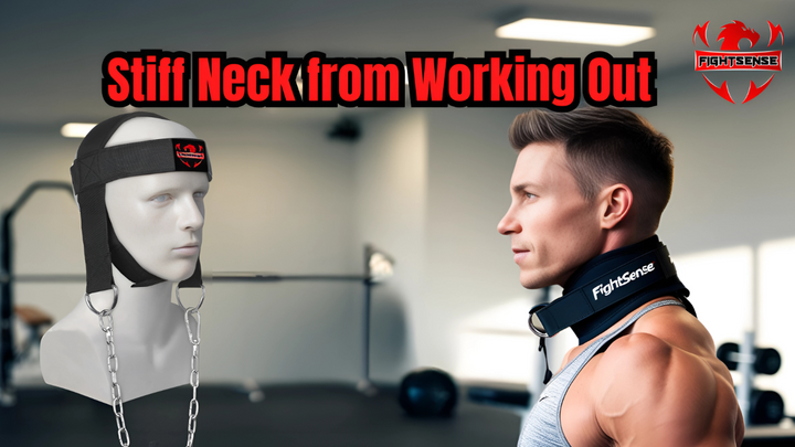 Stiff Neck from Working Out: Causes and Solutions