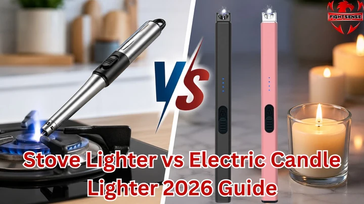 Stove Lighter vs Electric Candle Lighter 2026 Guide