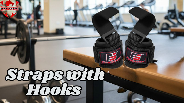  Straps with Hooks: Your Ultimate Gym Tool for Heavy Lifting