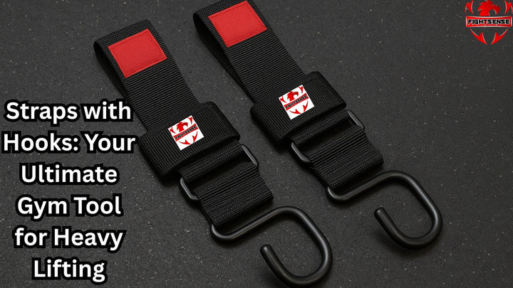  Straps with Hooks: Your Ultimate Gym Tool for Heavy Lifting