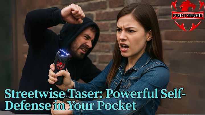 Streetwise Taser: Powerful Self-Defense in Your Pocket