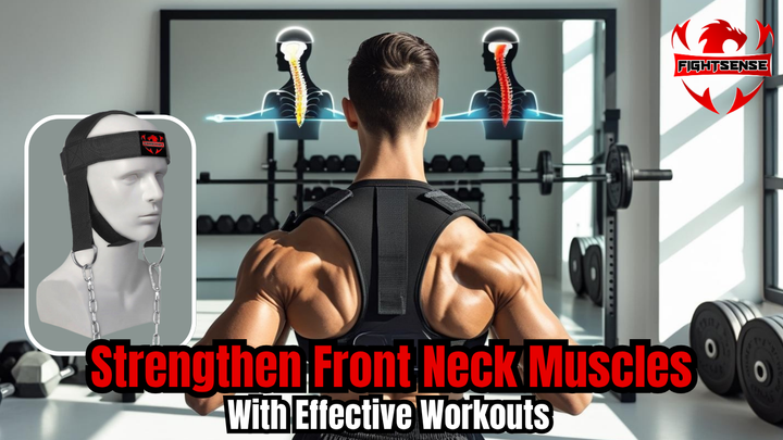Strengthen Front Neck Muscles with Effective Workouts