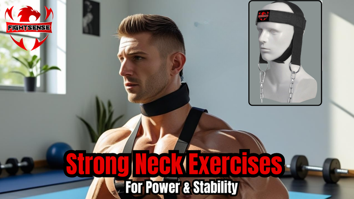 Strong Neck Exercises for Power & Stability