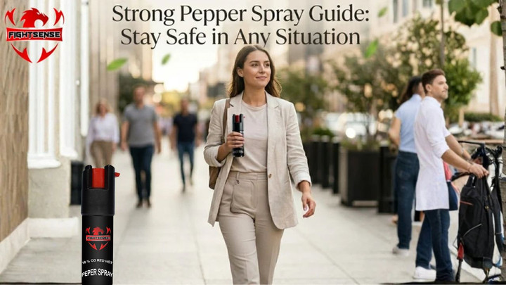 Strong Pepper Spray Guide: Stay Safe in Any Situations