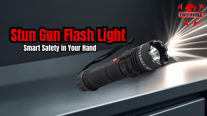Stun Gun Flash Light: Smart Safety in Your Hand