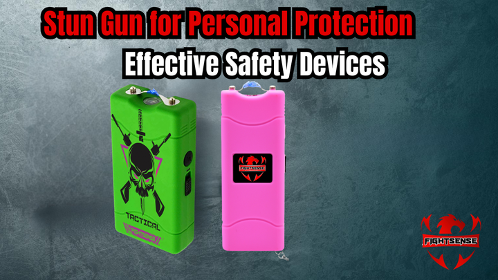 Stun Gun for Personal Protection: Effective Safety Devices