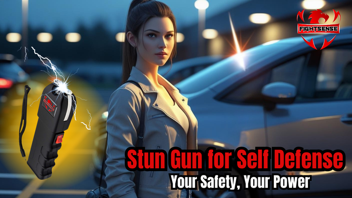 Stun Gun for Self Defense: Your Safety, Your Power