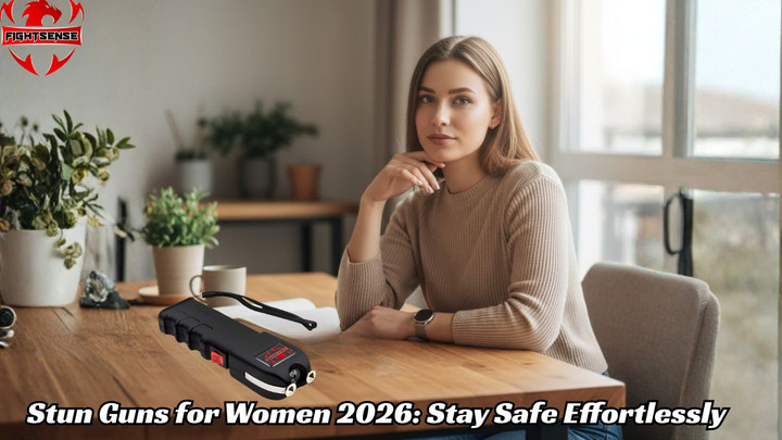 Stun Guns for Women 2026: Stay Safe Effortlessly