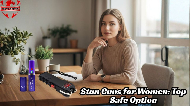 Stun Guns for Women: Top Safe Option
