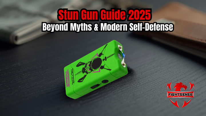 Stun Gun Guide 2025: Beyond Myths & Modern Self-Defense