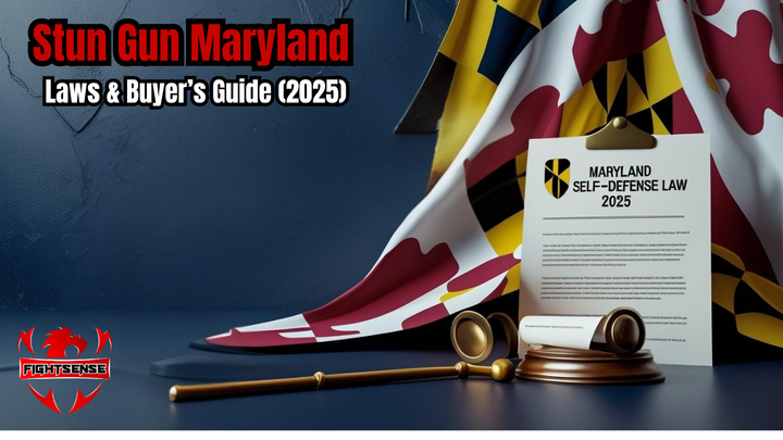 Stun Gun Maryland Laws & Buyer’s Guide (2025)