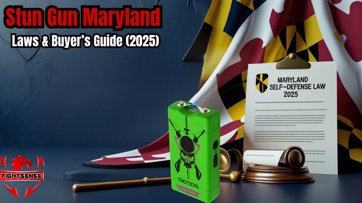 Stun Gun Maryland Laws & Buyer’s Guide (2025)