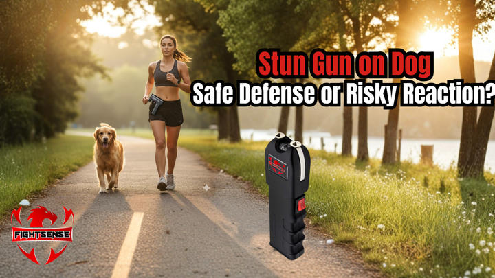 Stun Gun on Dog: Safe Defense or Risky Reaction?