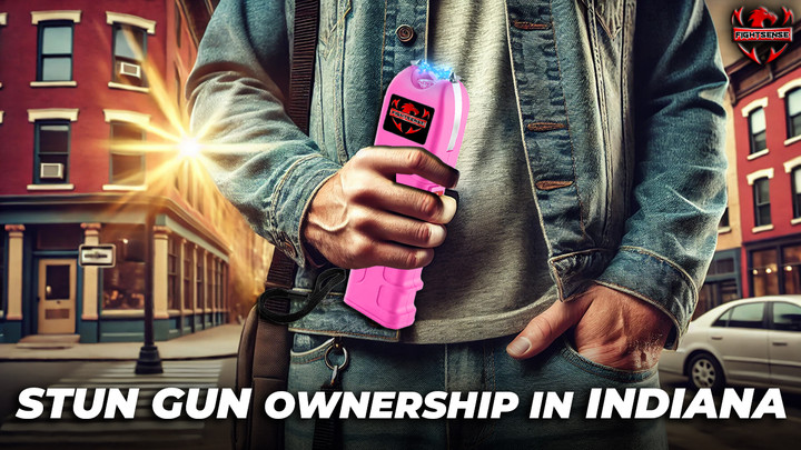 Stun Gun Ownership in Indiana: Legal Insights