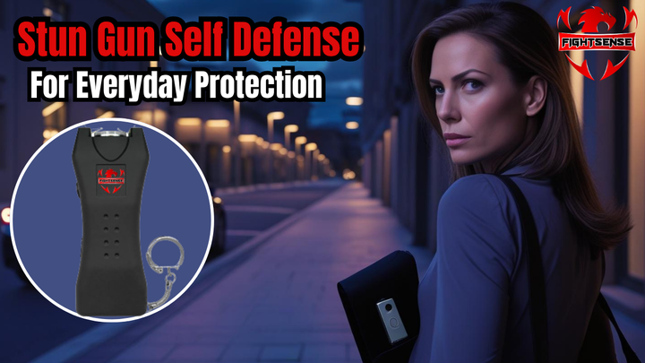 Stun Gun Self Defense for Everyday Protection