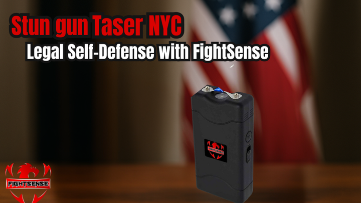 Stun Gun Taser NYC: Legal Self-Defense with FightSense
