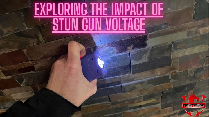 Stun Gun Voltage Guide: What Voltage Really Means in 2026