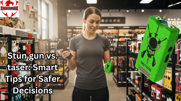 Stun gun vs. taser: Smart Tips for Safer Decisions