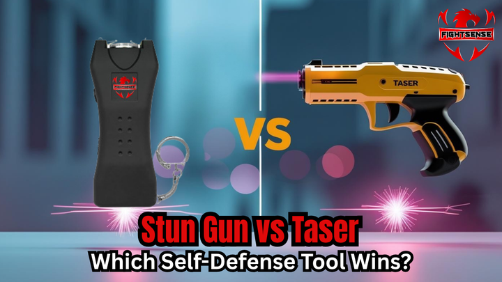 Stun Gun vs Taser: Which Self-Defense Tool Wins?