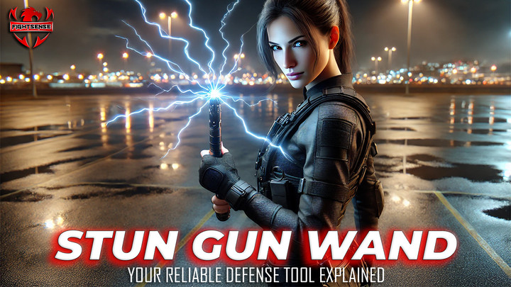 Stun Gun Wand: Your Reliable Defense Tool Explained