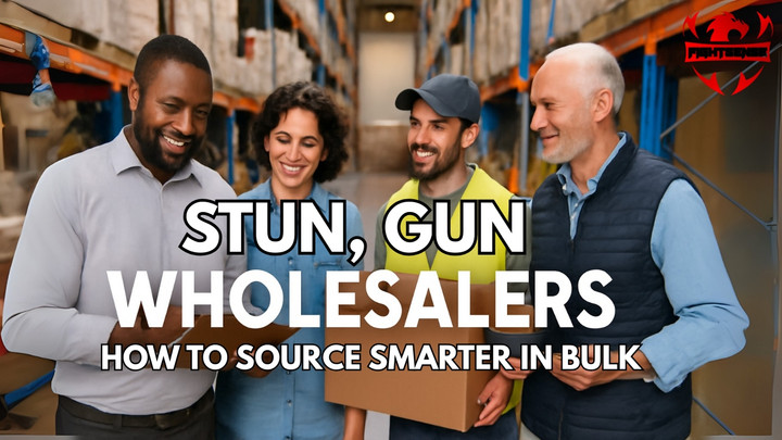 Stun, Gun Wholesalers – How to Source Smarter in Bulk