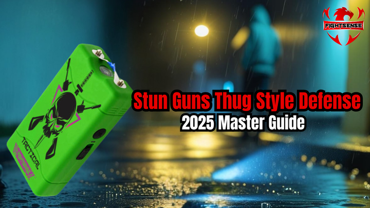 Stun Guns Thug Style Defense: 2025 Master Guide