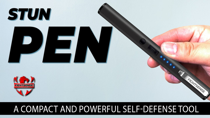 Stun Pen: A Compact and Powerful Self-Defense Tool