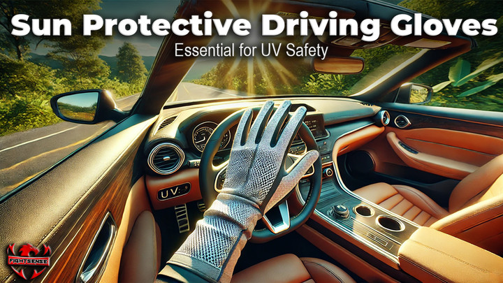 Sun Protective Driving Gloves: Essential for UV Safety