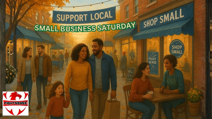 Support Local Heroes This Small Business Saturday