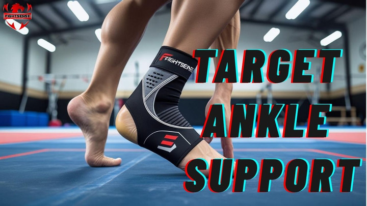 Target Ankle Support: Essential for Twisted Ankle Recovery