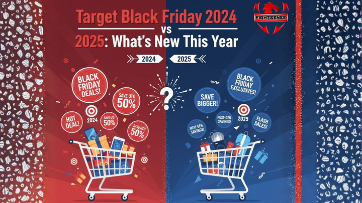 Target Black Friday 2024 vs 2025: What’s New This Year