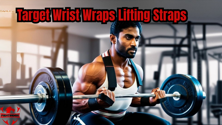 Target Wrist Wraps Lifting Straps: Enhance Performance & Safety