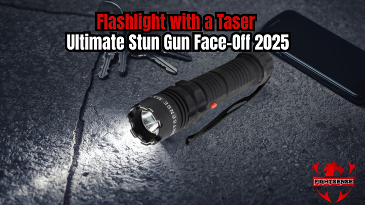 Flashlight with a Taser: Ultimate Stun Gun Face-Off 2025