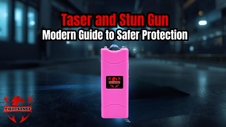 Taser and Stun Gun: Modern Guide to Safer Protection
