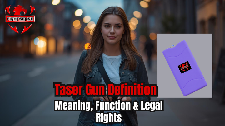 Taser Gun Definition: Meaning, Function & Legal Rights