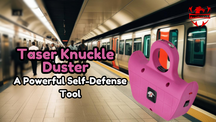 Taser Knuckle Duster: A Powerful Self-Defense Tool