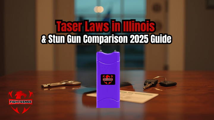 Taser Laws in Illinois & Stun Gun Comparison 2025 Guide