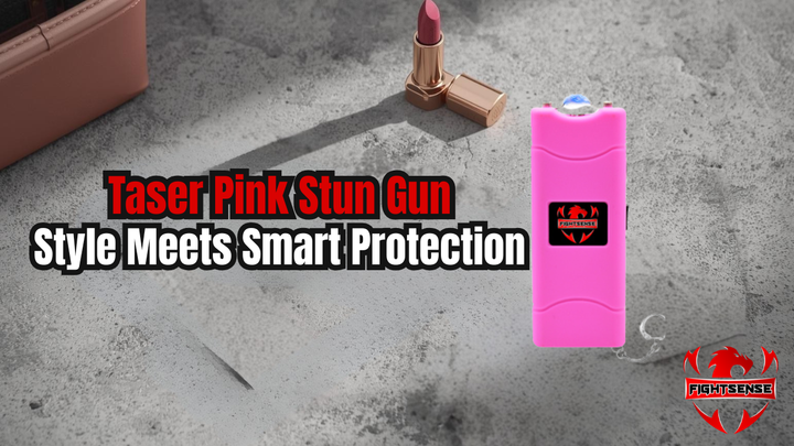 Taser Pink Stun Gun: Style Meets Smart Protection