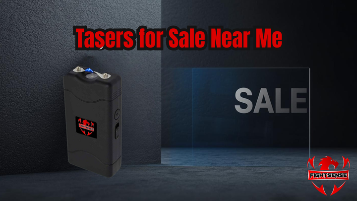 Tasers for Sale Near Me: The Smart Way to Stay Protected