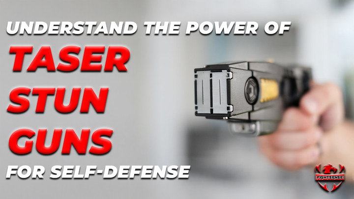 Understand the Power of Taser Stun Guns for Self-Defense